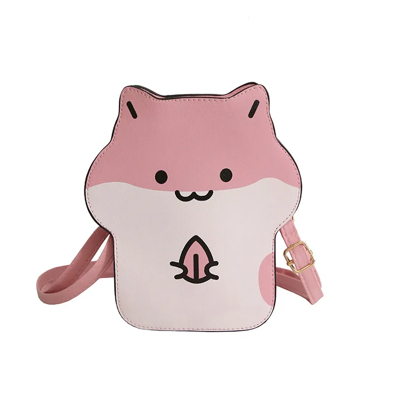 Женская сумка через плечо квадратная на лямках большая рюкзак для мобильного