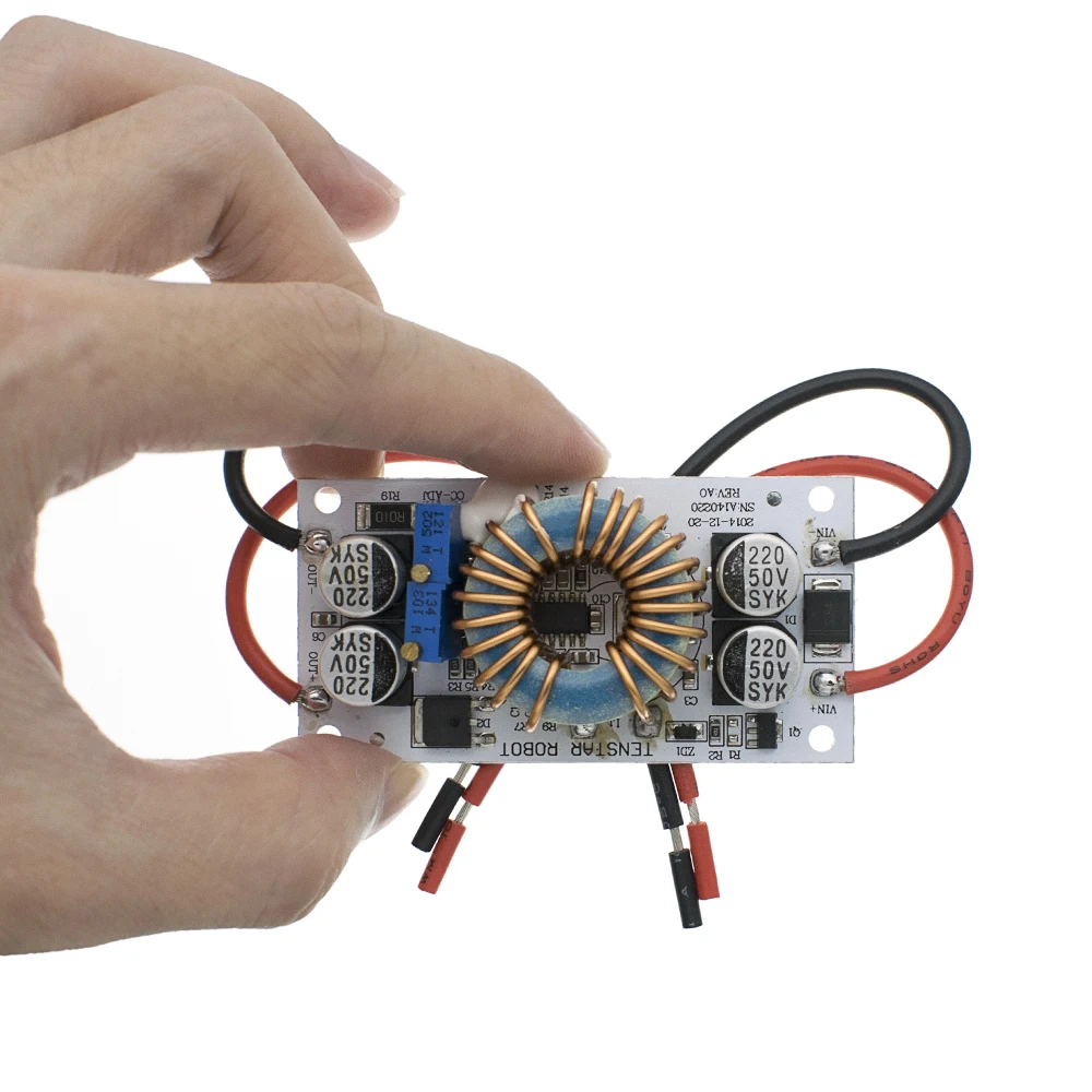 10 шт. DC-DC повышающий преобразователь постоянного тока мобильный источник питания