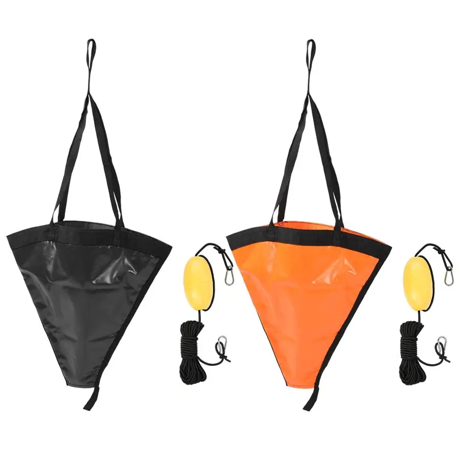 24 дюйма каяк каноэ надувная лодка яхта ПВХ морской якорь парашют дрейфующих