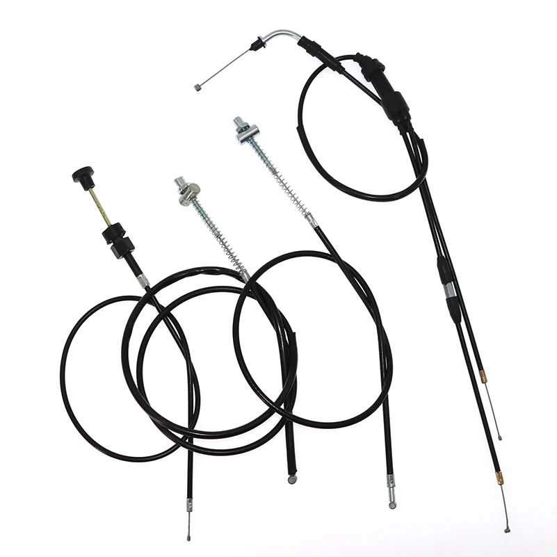 

Передний тормозной кабель PW50, задний тормозной трос, дроссельная заслонка, кабель дроссельной заслонки для велосипеда-внедорожника PW50Loncin ...