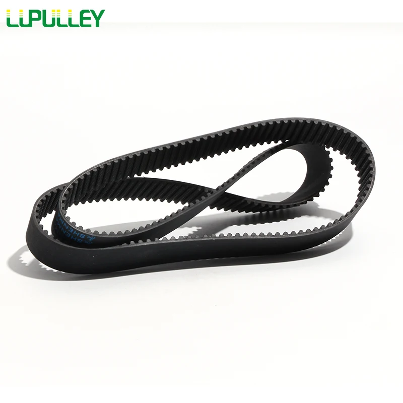 Ремень ГРМ LUPULLEY S5M с замкнутой петлей черный резиновый зубчатый ремень 5 мм ширина