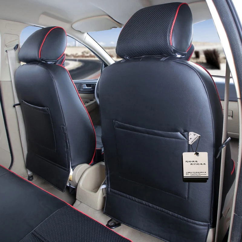 AutoDecorun PU Кожаные чехлы для сидений автомобилей volvo xc70 аксессуары на заказ