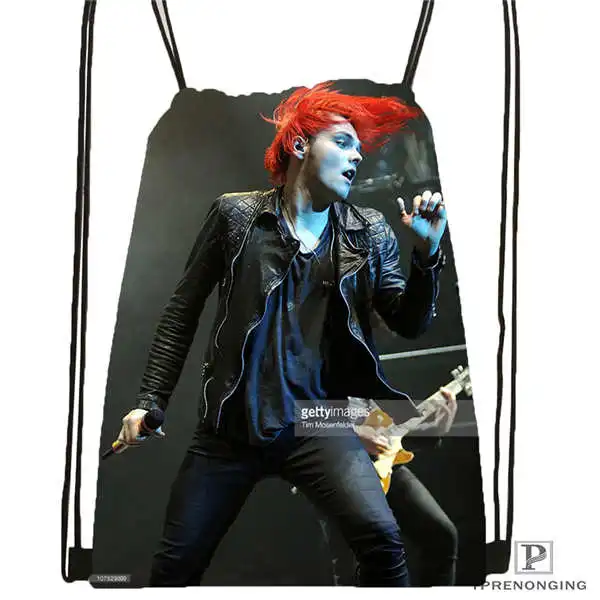 Пользовательский its_my_chemical_romance походная сумка на шнурке милый рюкзак для детей