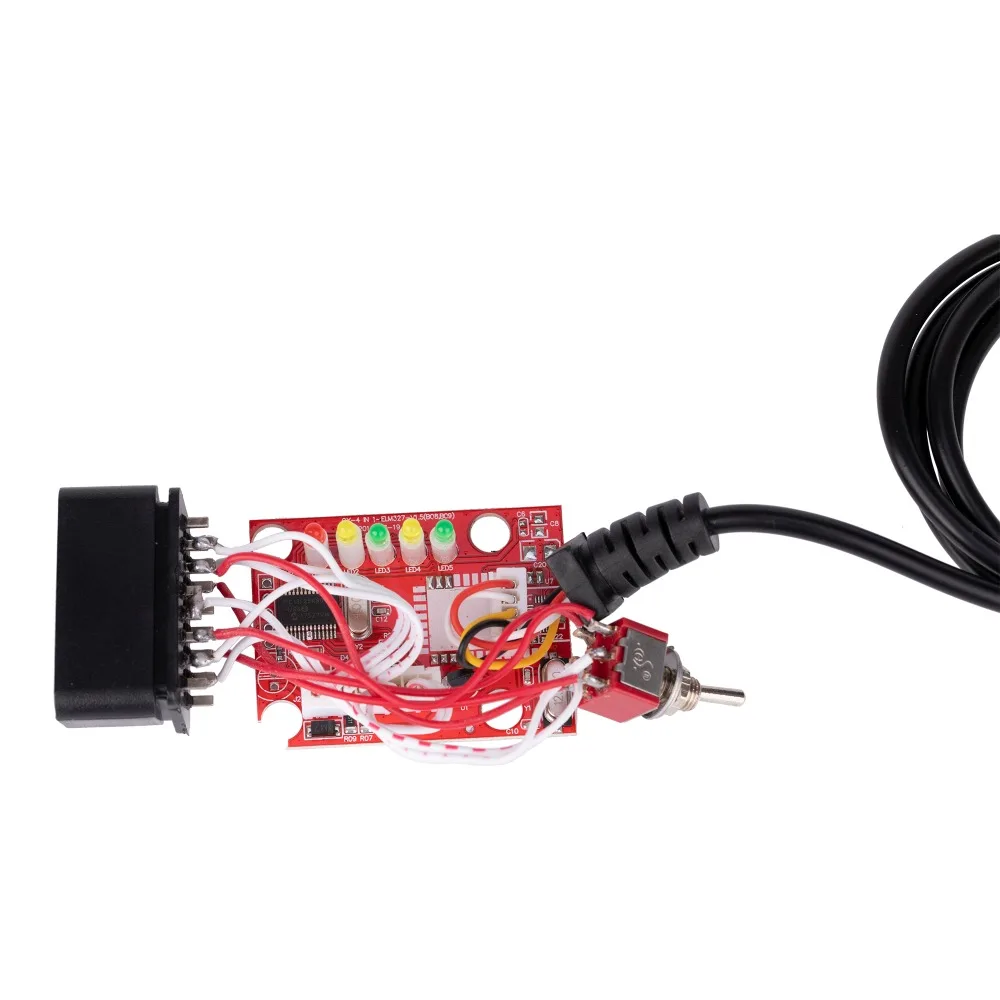 Сканер FORSCAN ELM327 USB V1.5 с переключателем OBD2 сканер для Ford ELMconfig PIC18F25K80 чип HS-CAN/MS-CAN