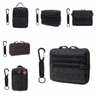 Тактическая Военная поясная Сумка Molle, армейская уличная сумка для экстренных случаев, охоты, автомобиля, для экстренных случаев, кемпинга, выживания, военный Повседневный чехол