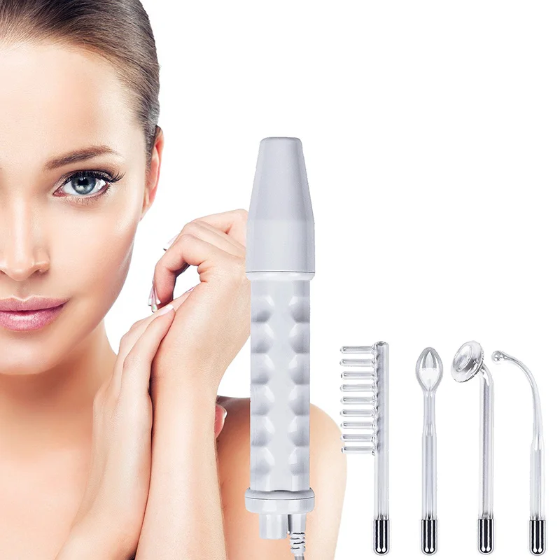 Высокочастотная Машинка для ухода за кожей лица плазменная ручка лечение акне