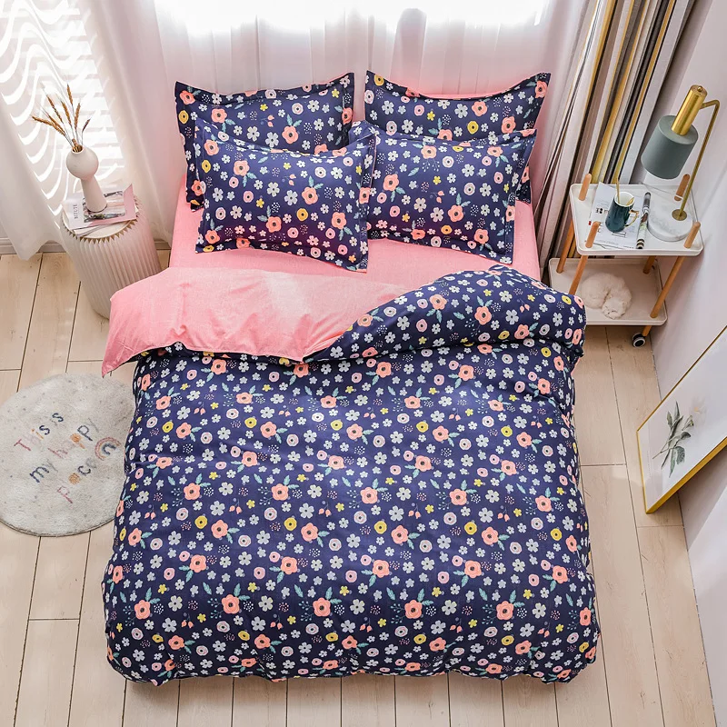 

ELKA King Size Comforter Set Bedding Set Queen Full Size Twin Size Duvet Cover Set Queen Size Bed Sheets Set Oceania