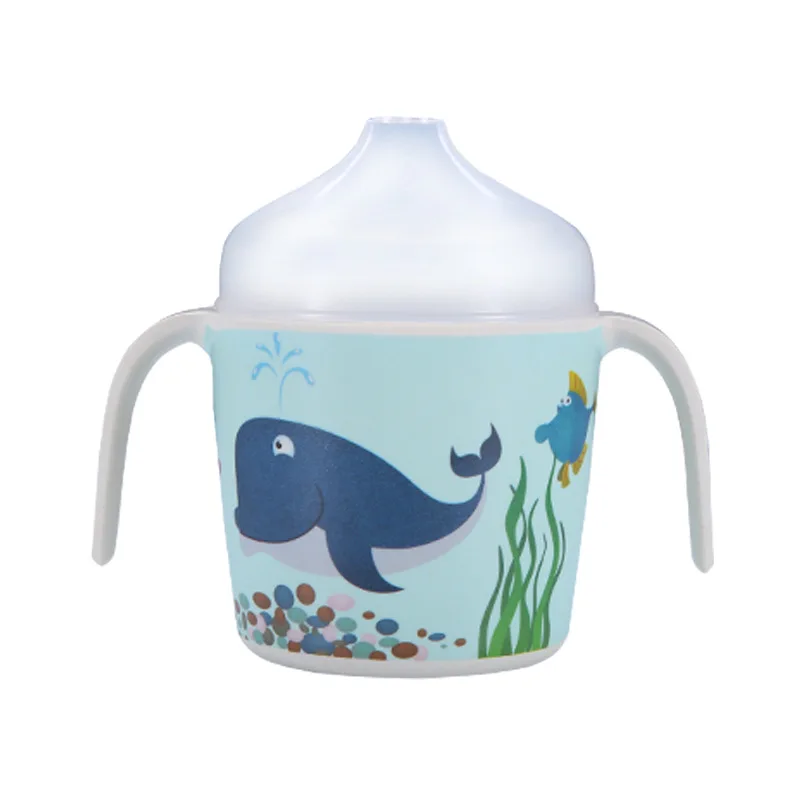 Детская кружка на присоске из бамбукового волокна 100 200 мл|Кружки| |