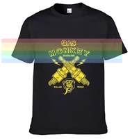 gas monkey garage t shirt for men limitied edition unisex brand t shirt cotton amazing short sleeve tops n013