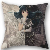 anime love live school idol project cushion pillow tentofficehome cotton linen zippered pillowcase family home accessories
