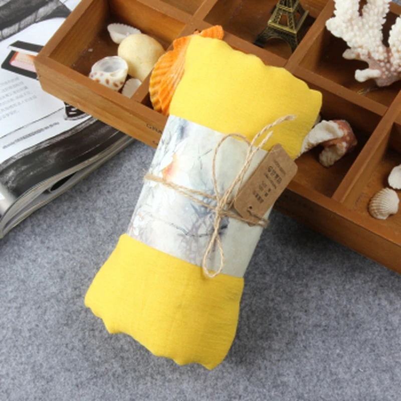 Новинка 2018 женский теплый длинный шарф карамельных цветов мягкая хлопковая