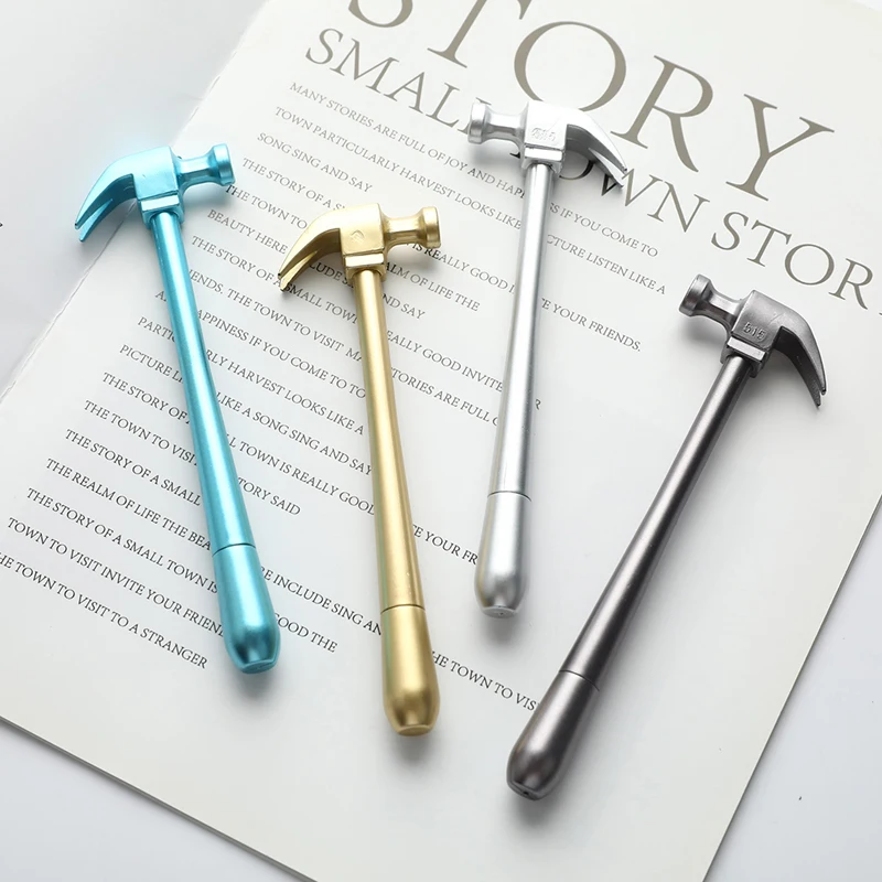 Металлический молоток канцелярские инструменты Творческий шариковая ручка
