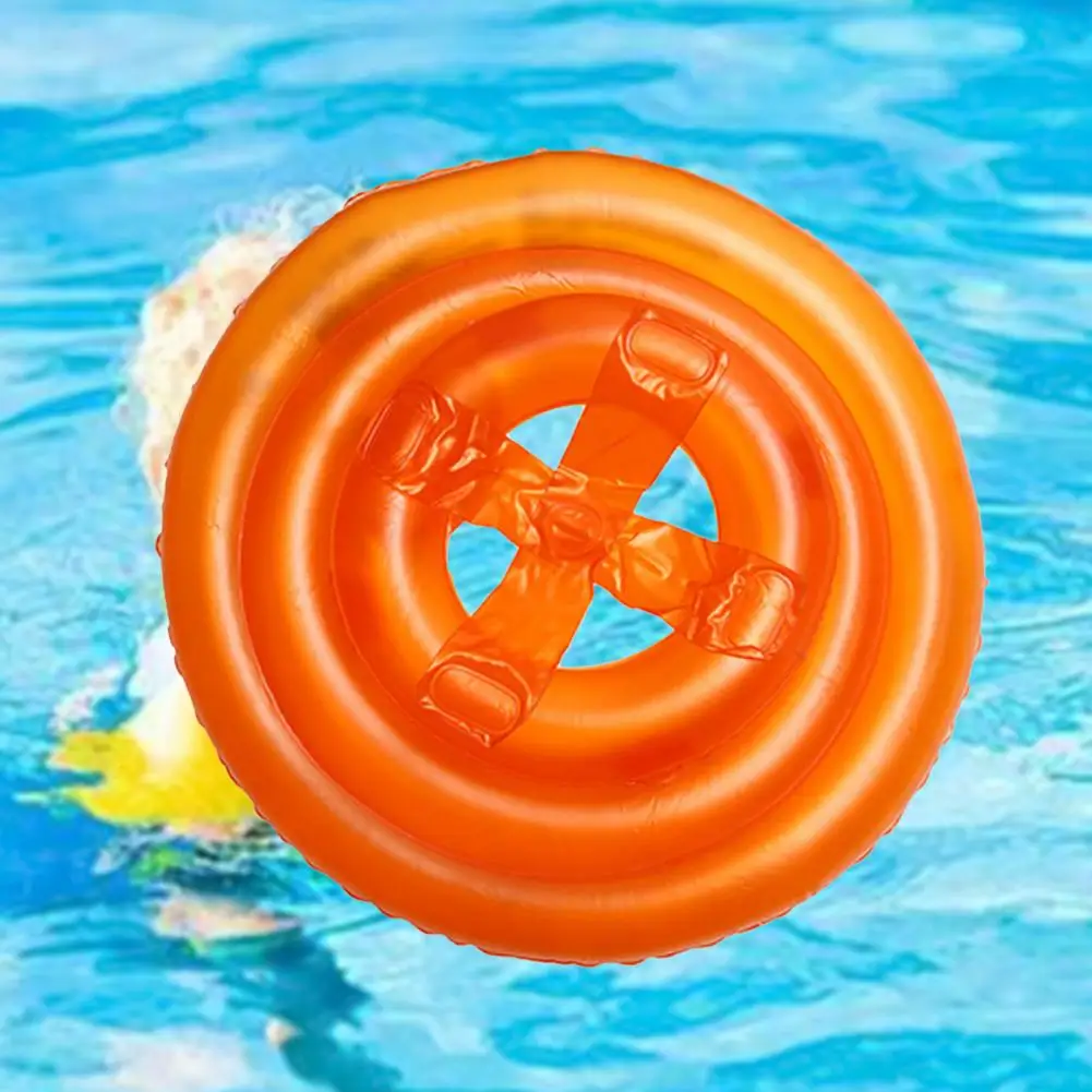 Оранжевые стильные двухслойные Детские плавающие строительные игрушки