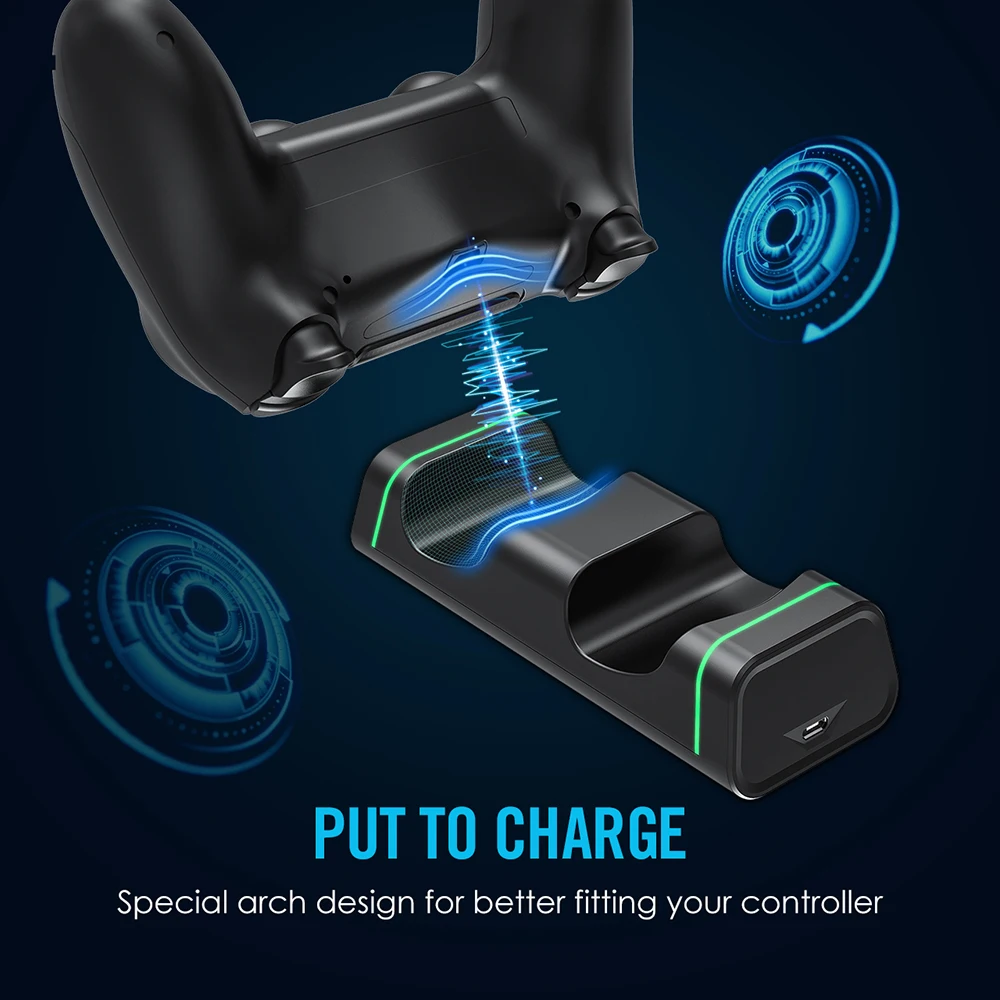 Обновленный контроллер PICTEK PC213 PS4 USB проводной геймпад Android для Playstation 4 с разъемом