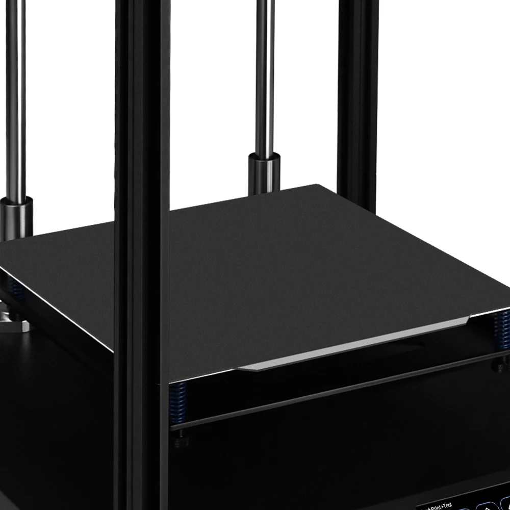 3d printer pei sheet magnetic needle pad hot bed sticker flex fusible 220x220235x235310x310 magnetic base 3d printer parts free global shipping