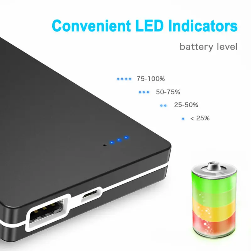 CHOETECH power 10000 мА ч банк для Samsung Galaxy S8 внешняя батарея портативное зарядное