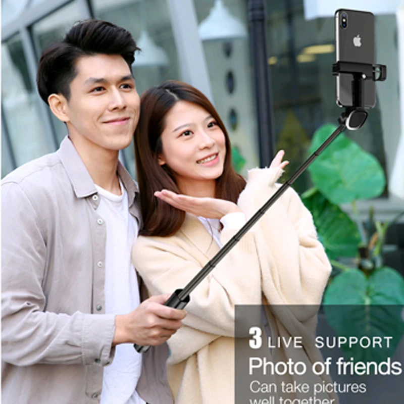 CAFELE селфи палка портативный Bluetooth ручной умный Штатив для телефона фотокамеры с