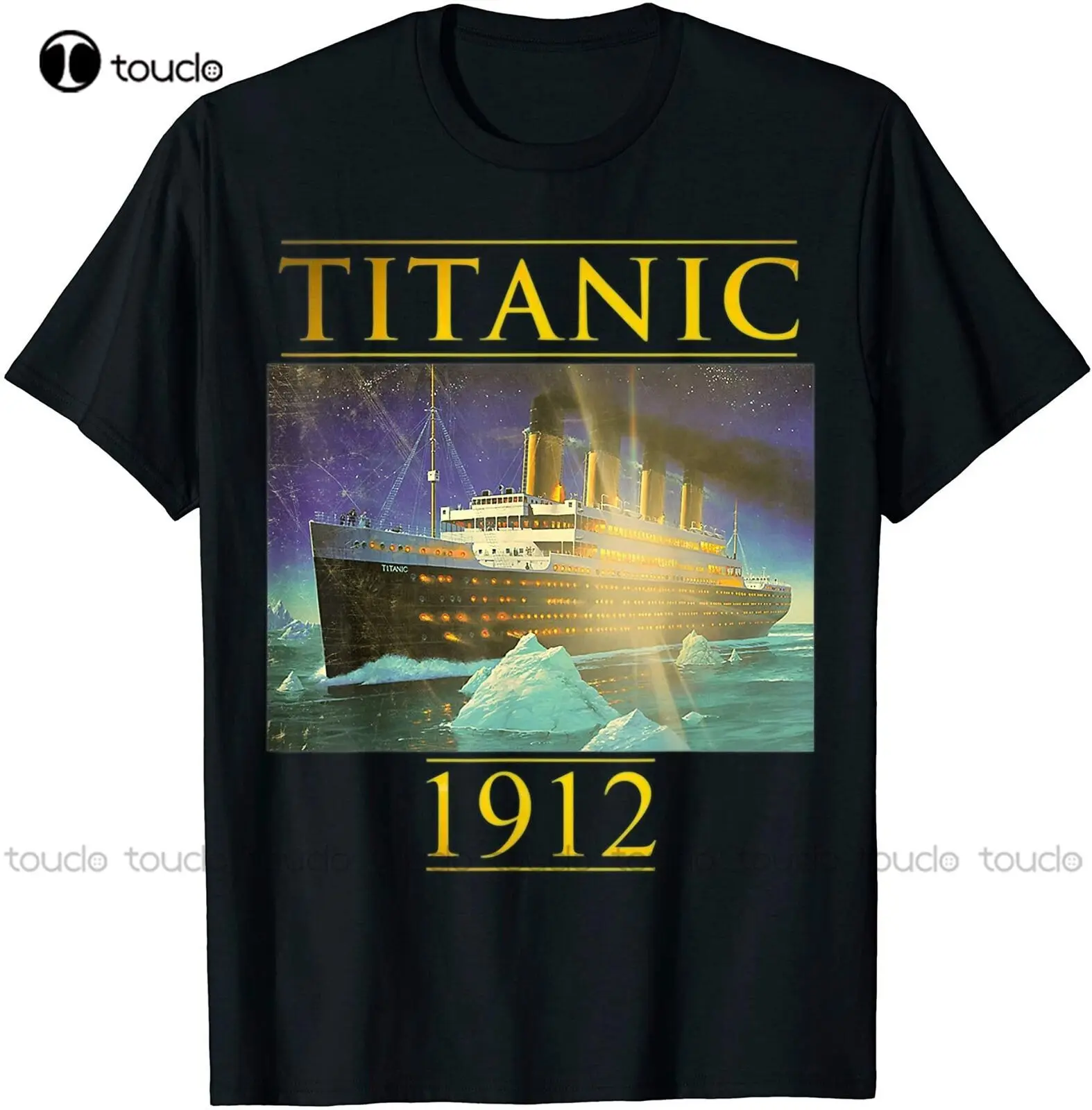 

Titanic Tshirt Sailing Ship Vintage Cruis Vessel 1912 Gift T-Shirt Birthday Gift Unisex Women Men Tee Shirt