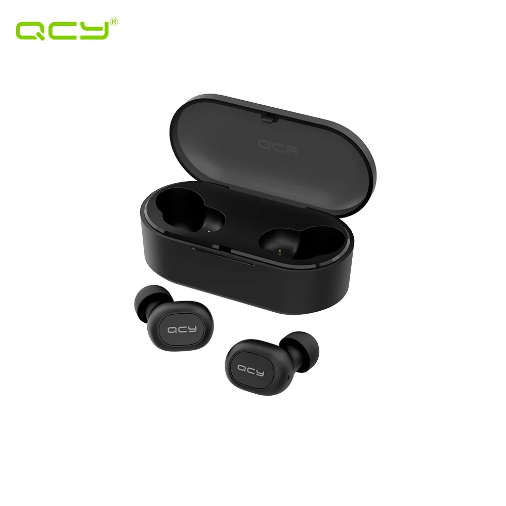 Беспроводные наушники QCY T2C с зарядным кейсом | Электроника