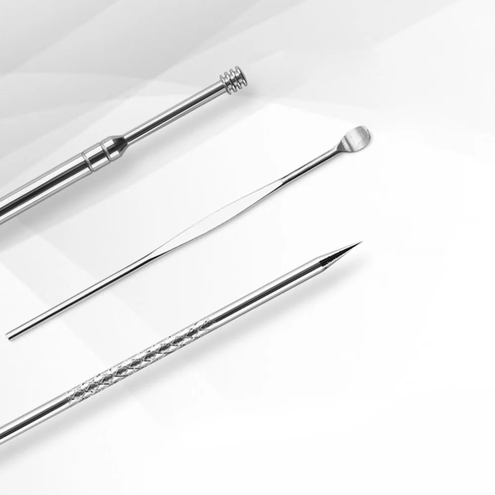 

21Pcs Professional Nail Art Tools Stainless Steel Nail Clipper Cutter Trimmer Nail File Set (Brown)