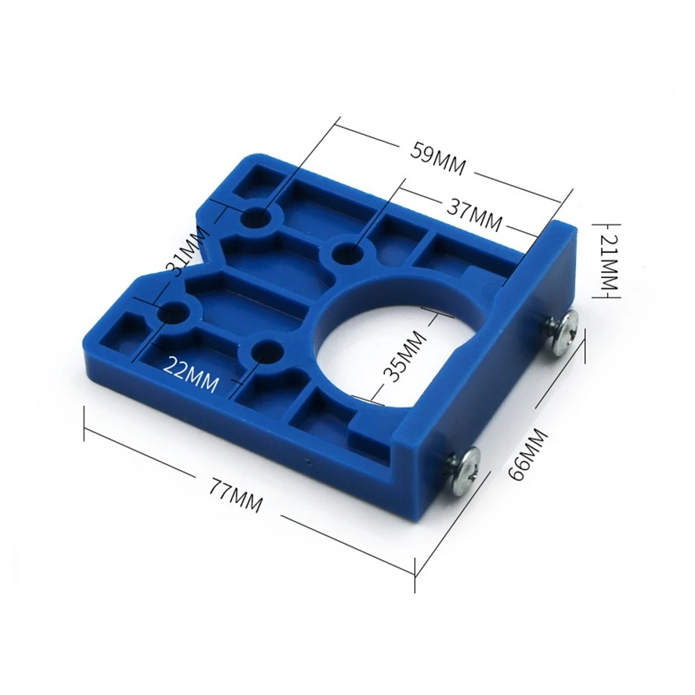 

35mm Guide Hinge Hole Drilling Jig Locator Conceal Hole Opener Door Cabinet Woodworking Accessories Installation Auxiliary Tools