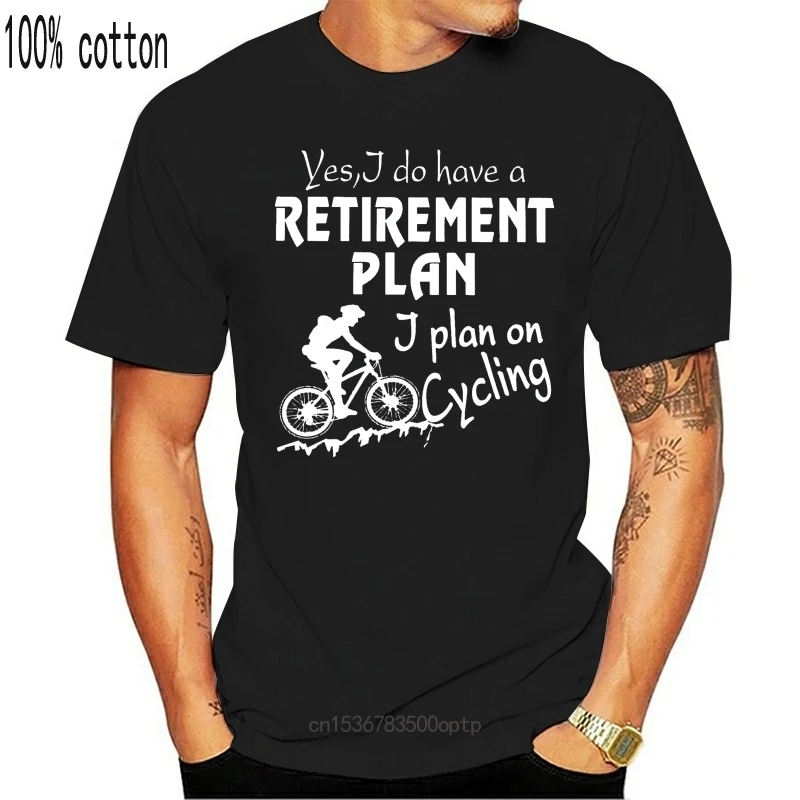 Футболка мужская с коротким рукавом забавная тенниска из чистого хлопка для езды