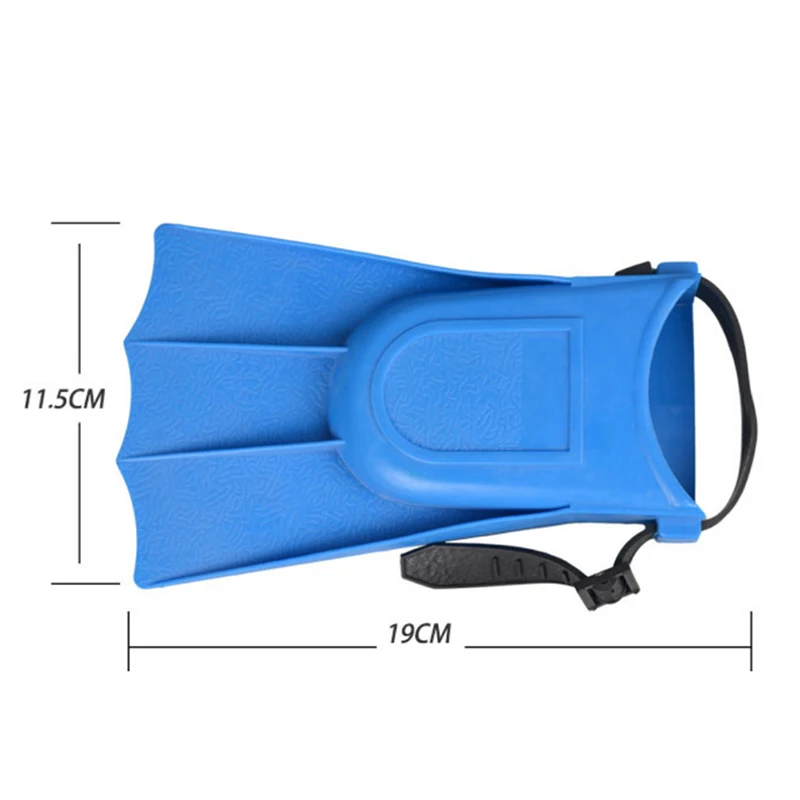

Swimming Fins Adult Snorkeling Foot Flippers Diving Fins Beginner Swimming Equipment Portable diving Adjustable Flippers