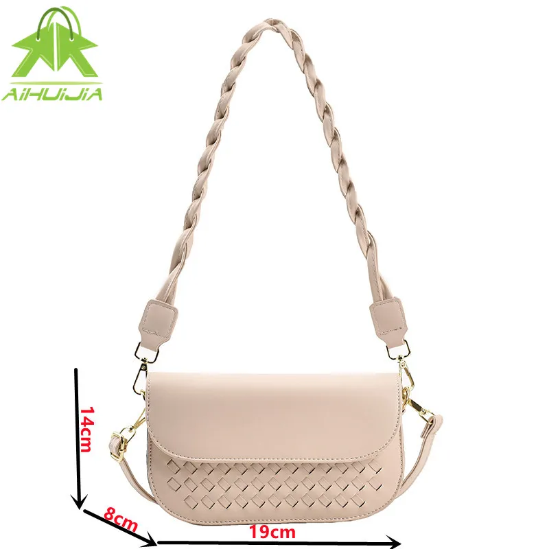 

High Quality Pu Leather Handbag Luxury Designer Handle Shoulder Messenger Bags for Woman 2021 New Small Square Bag Sac A Main