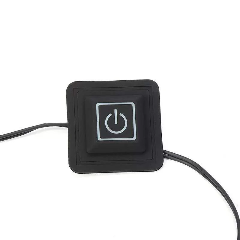 1 шт. Портативный USB Электрический грелку 3 шестерни Регулируемая температура DIY тепловой жилет одежда грелки