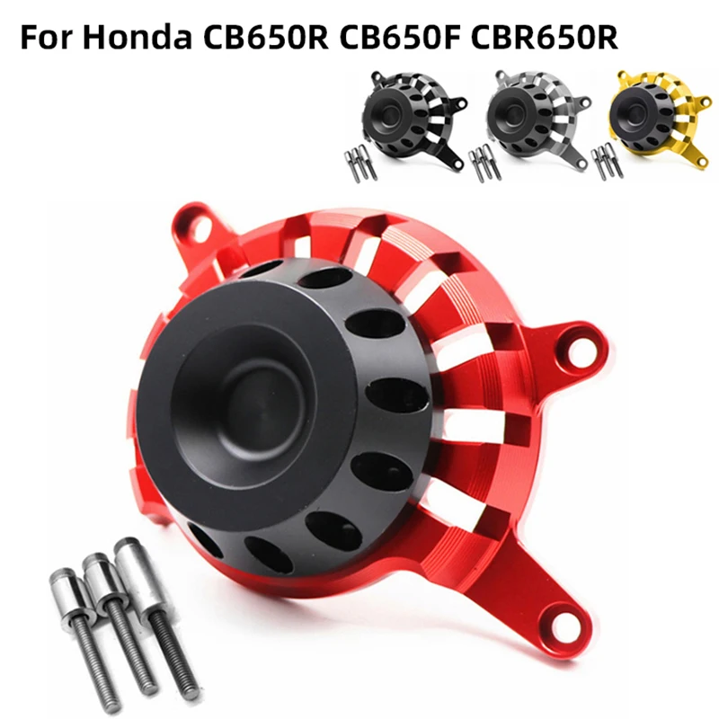 

Детали для модификации мотоцикла Honda CBR650R CB650R CB650F Защитная крышка двигателя из алюминиевого сплава декоративная Противоударная крышка