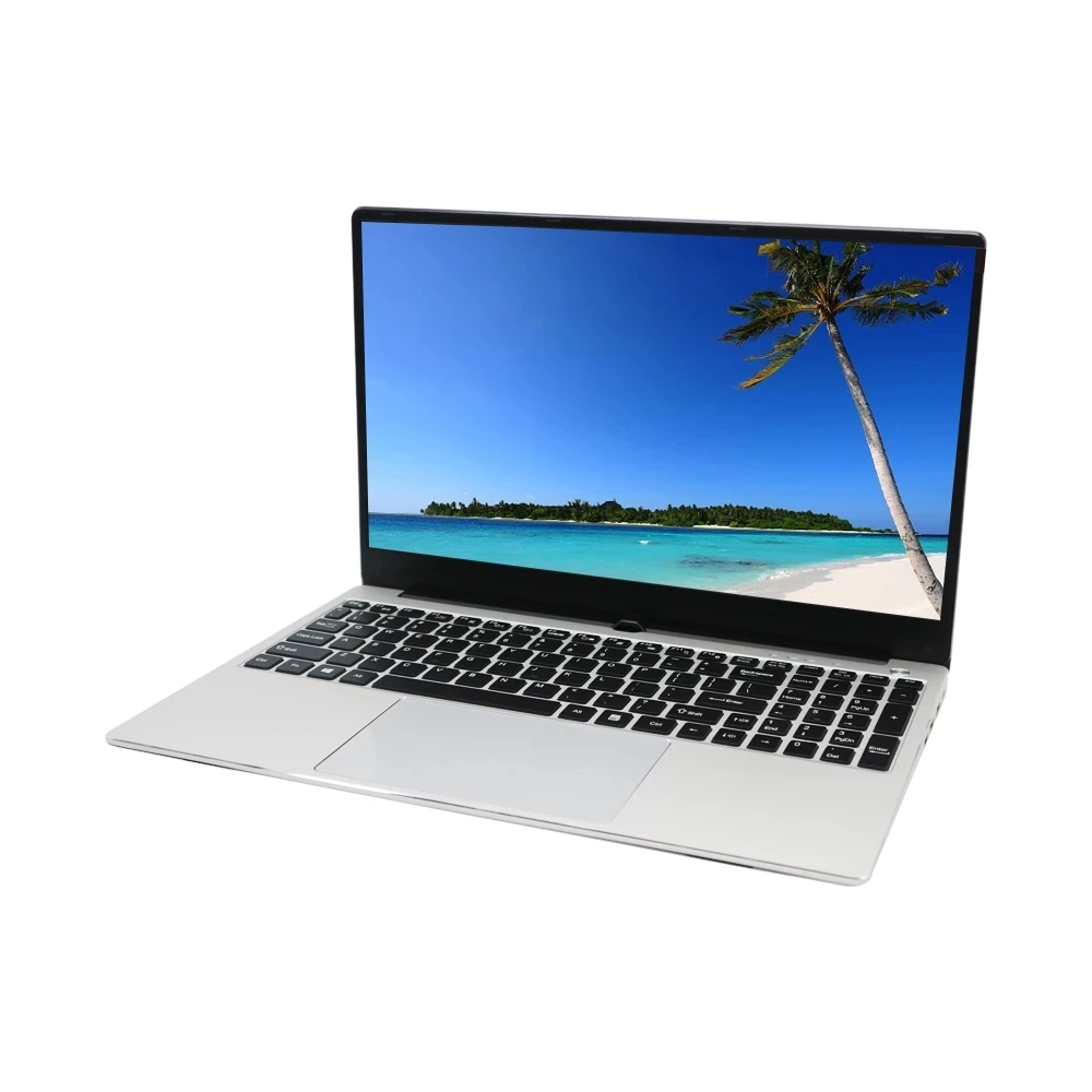 Новейший ноутбук Mini Tree 15 6 дюйма IPS-экран Intel Core i7 6500U i3 6006U NVIDIA MX130 металлический