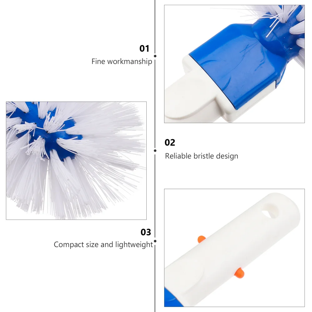

1pc Efficient Swimming Pool Scrubbing Brush Swimming Pool Cleaning Brush