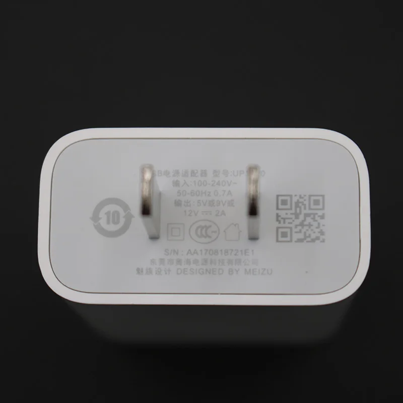Оригинальное быстрое зарядное устройство Meizu 12 В 2 А адаптер для быстрой зарядки