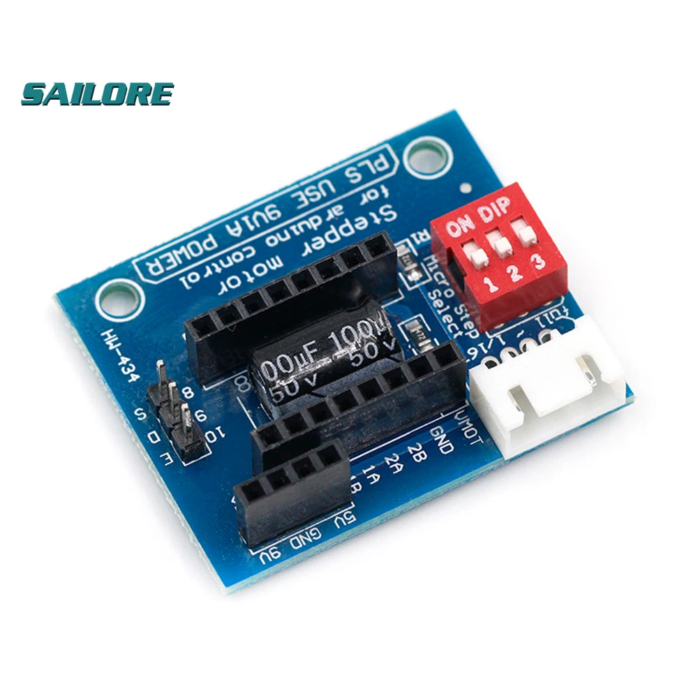 

3D Printer A4988 DRV8825 Stepper Motor Driver Control Panel Board Expansion Board