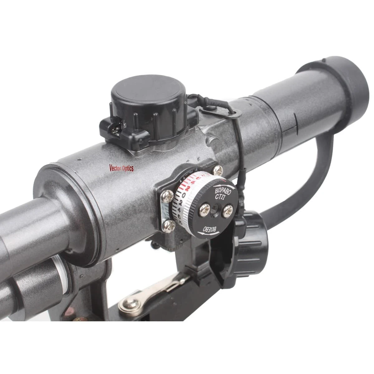Vector Optics Dragunov 4x24 SVD FFP Sniper Riflescope Fit AK Scope AK47 Illuminated Weapon Sight First Focal Plane Rifle | Спорт и