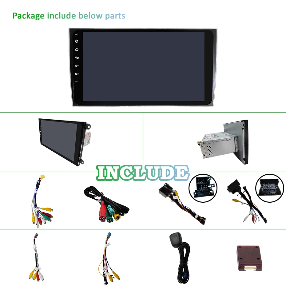 9 ''4G+ 64G 8 ядерный Android 9,0 2 Din Автомобильный мультимедийный плеер dvd gps для Porsche Cayenne 2003-2010 Cayenne GTS Автомагнитола DAB obd2