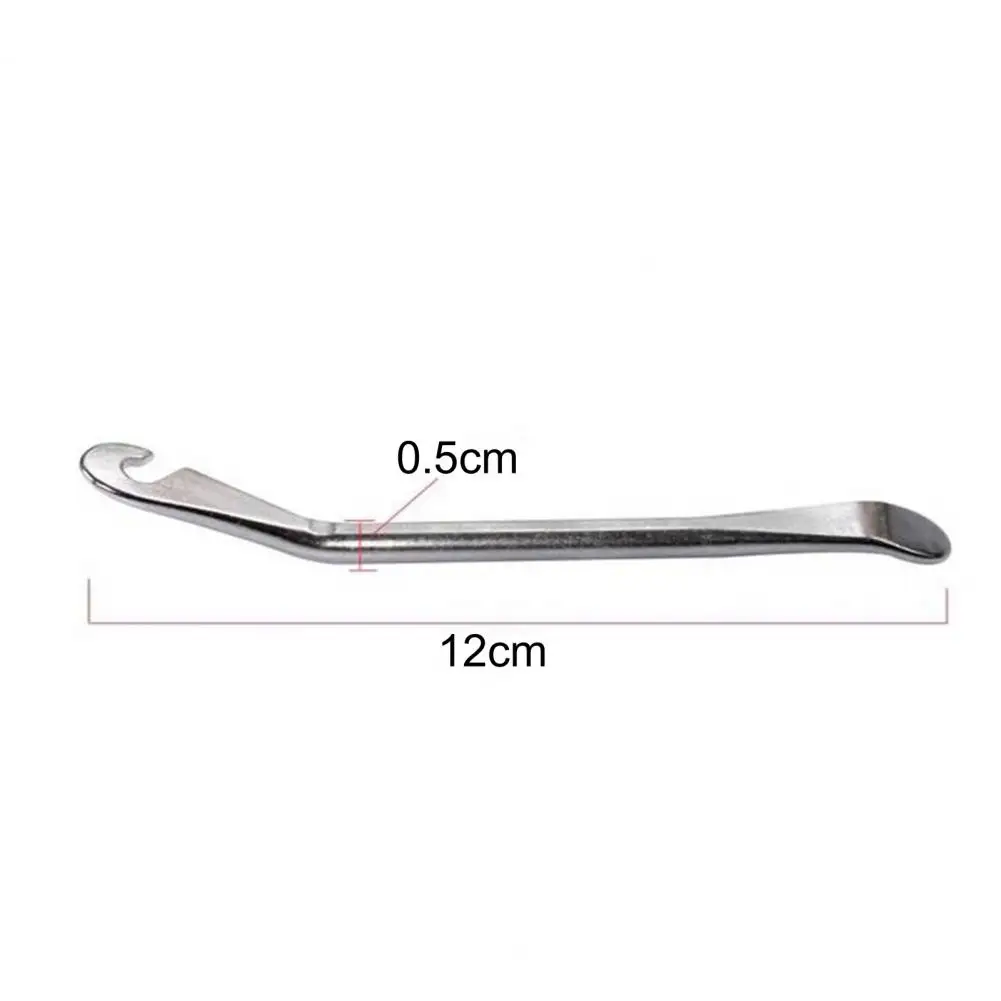 

Bike Tire Changer Easy to Use Anti-rust Steel Tire Opening Spoon Tools for Motorcycle Bicycle Tyre
