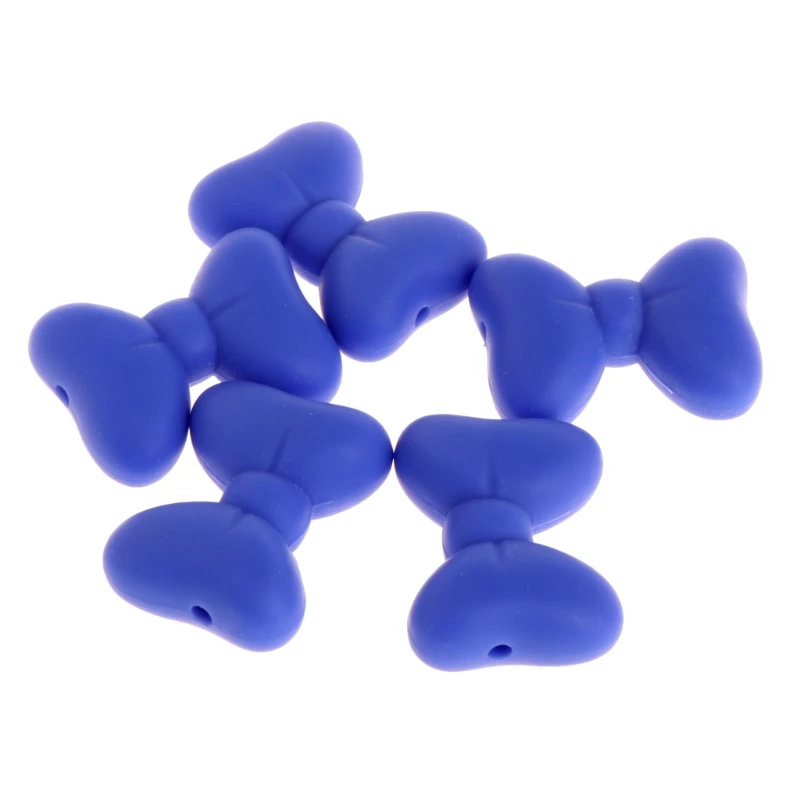 5 шт. силиконовые бусины в форме галстука-бабочки | Мать и ребенок