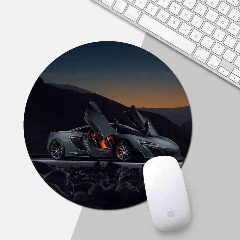 

Cool sports car DIY Design Pattern Game mousepad Mouse pad Desk Protect Game Officework Mat Non-slip Laptop Cushion mousepad