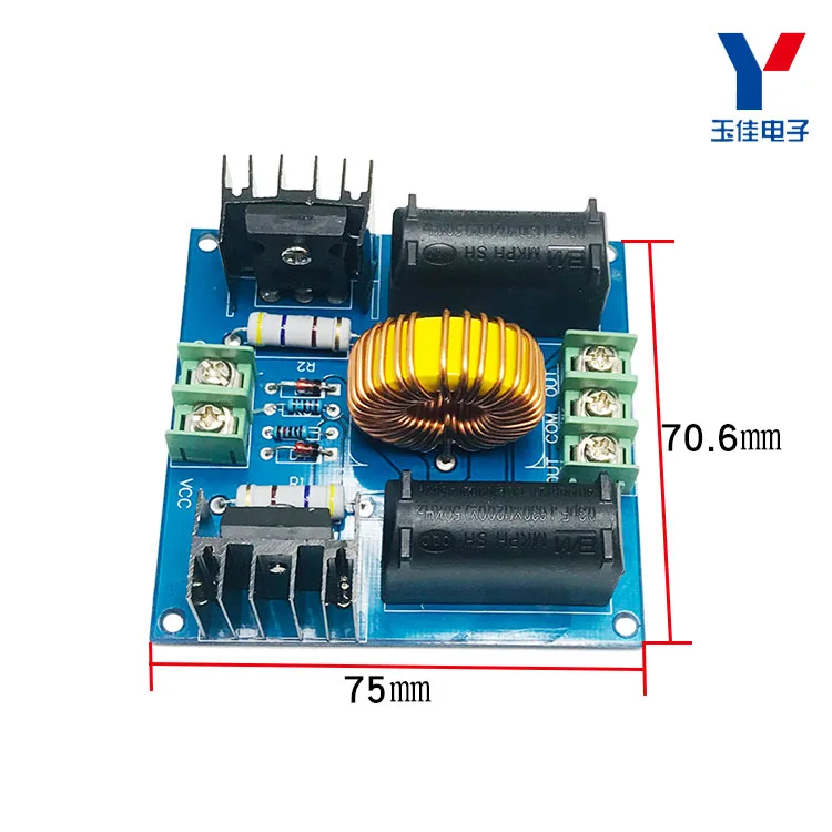 ZVS drive board zvs induction heating circuit Jacob sky ladder high voltage generator | Other Accessories