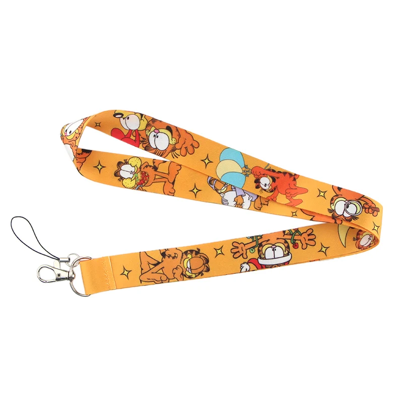 LX29 кошки шнурок шейный ремешок веревка для мобильного телефона ID карты держатель