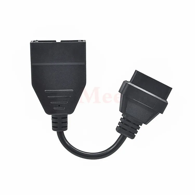 Для GM12 OBD2 Кабель-адаптер для G-M 12 Pin to ODB2 16Pin кабель OBDII разъем OBD1 инструмент