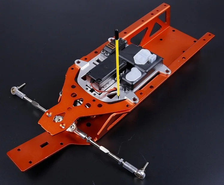 Алюминиевый симметричный комплект Рулевого управления 85273 для 1/5 rc автомобиля hpi