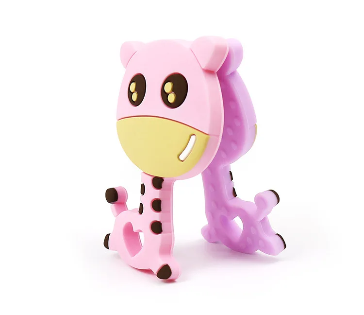 Силиконовые Прорезыватели для зубов сделай сам грызуны животные олени Детские