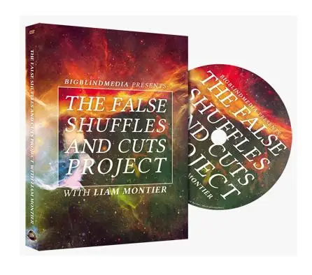 

2014 The False Shuffles and Cuts Project by Liam Montier-Magic tricks