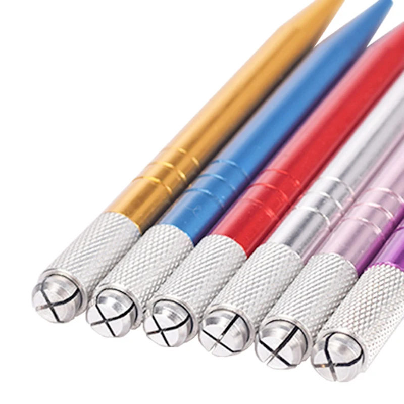 

Ручка для татуировки, ручка для макияжа, ручка для ресниц, мини Ручные инструменты, микроблейдинг, Машинка для татуировок, инструменты