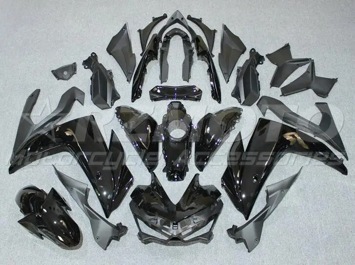 

Новый комплект обтекателей из АБС-пластика для мотоцикла, подходит для R3 R25 2015 2016 2017 2018 15 16 17 18 Bodkwork, черный, на заказ