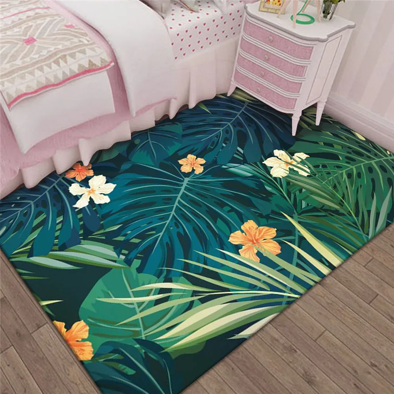 

Carpet Anti-slip Luxury Soft Fur Bedside Carpet Fluffy Shaggy Solid Area Rug Yoga Mat Chair Sofa Cover Door Mat