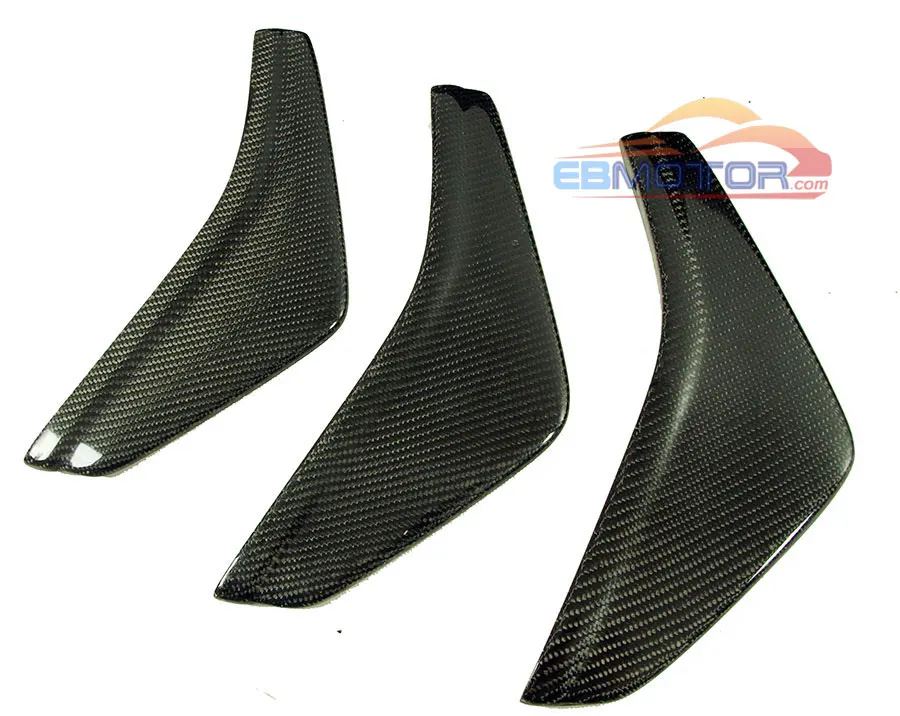 

A TYPE Real Carbon Fiber Rear Diffuser Spoiler For BMW E71 X6 M X6M 2009-2014 B370