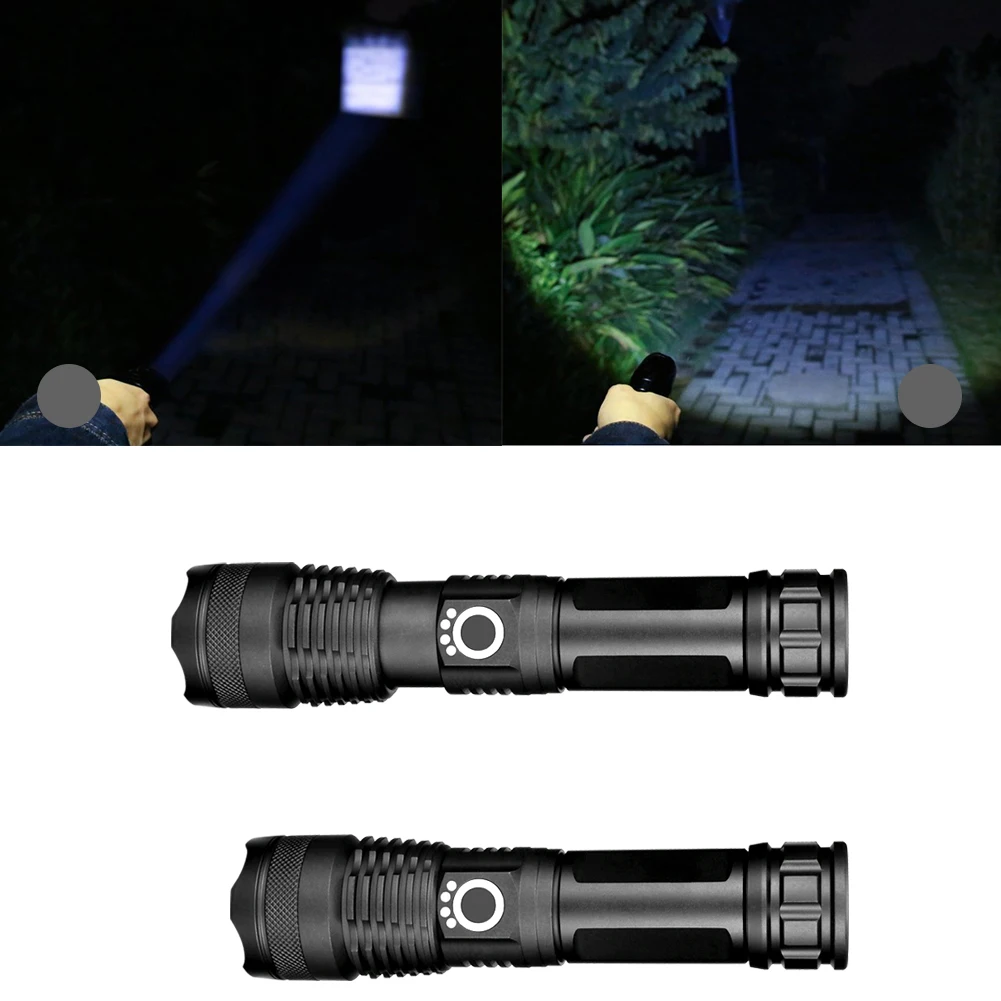 XHP90 самый мощный фонарик XHP50 USB Zoom СВЕТОДИОДНЫЙ Фонарь XHP70.2 тактический фонарь 18650 26650 охотничий Xlamp для самообороны
